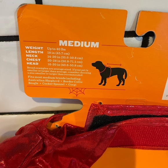 Medium dog lobster costume by Hyde and Eek. Up to 40 lbs. See size chart. - Picture 4 of 4